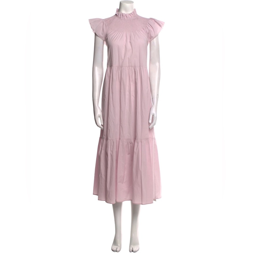 Sea NY Ruffled-Neck Dress size XS